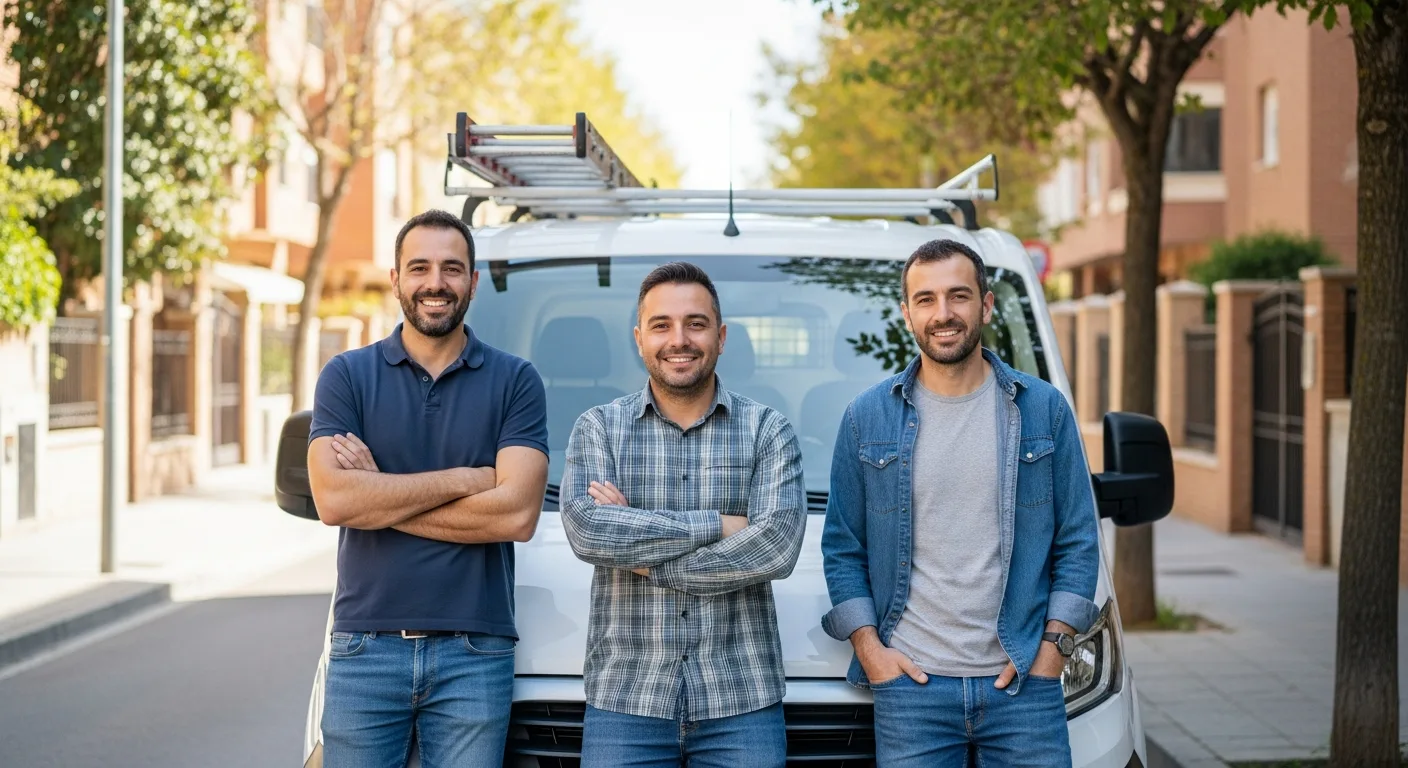 Equipo técnico de Mogopersi en Santa Perpètua de Mogoda